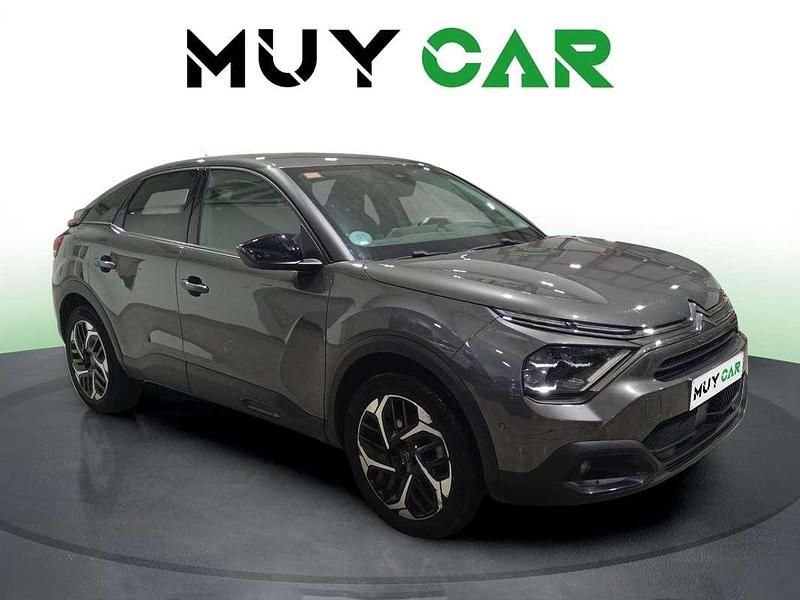 Usado Citroën C4 PureTech 131 CV (96 kW) 2021 Gris Utilitario