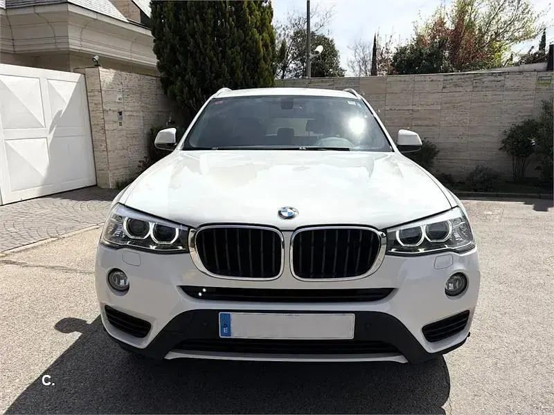Usado BMW X3 Advantage 150 CV (110 kW) 2017 Blanco SUV