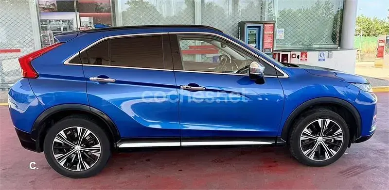 Usado Mitsubishi Eclipse Cross Motion 163 CV (119 kW) 2019 Azul SUV