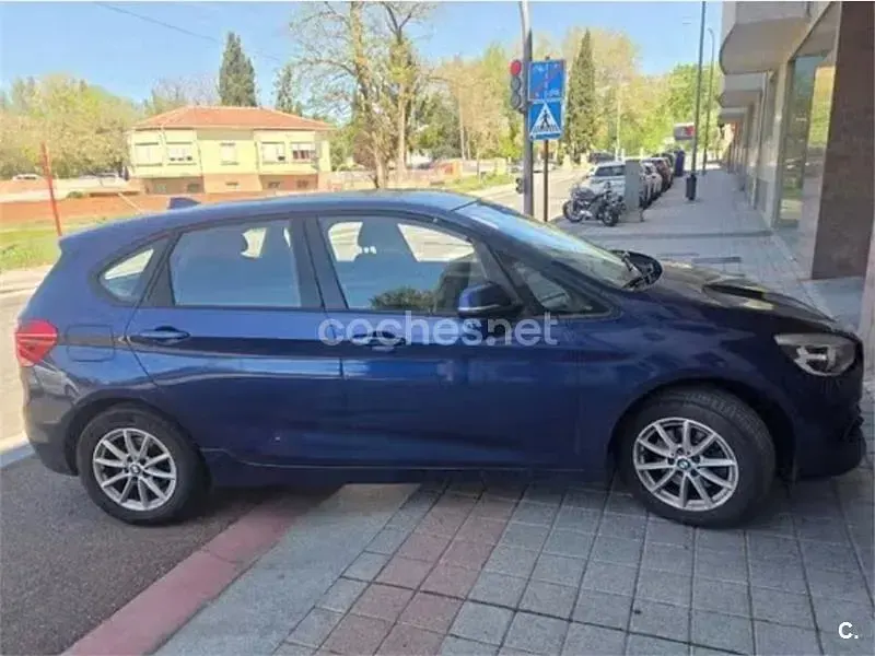Usado BMW 216 Active Tourer 116 CV (85 kW) 2018 Azul Monovolumen