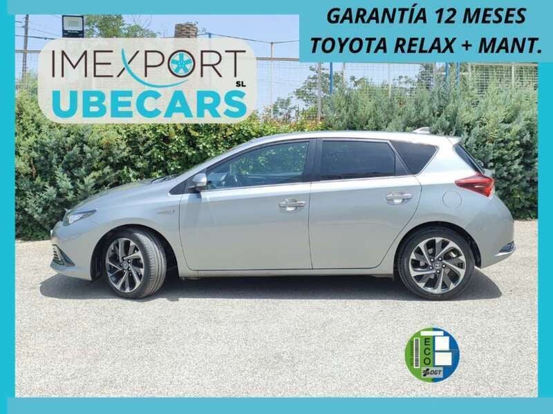 Gris Usado 2017 Toyota Auris Hybrid Edition Utilitario | 14.500 € (Precio justo) - Imagen 1/4