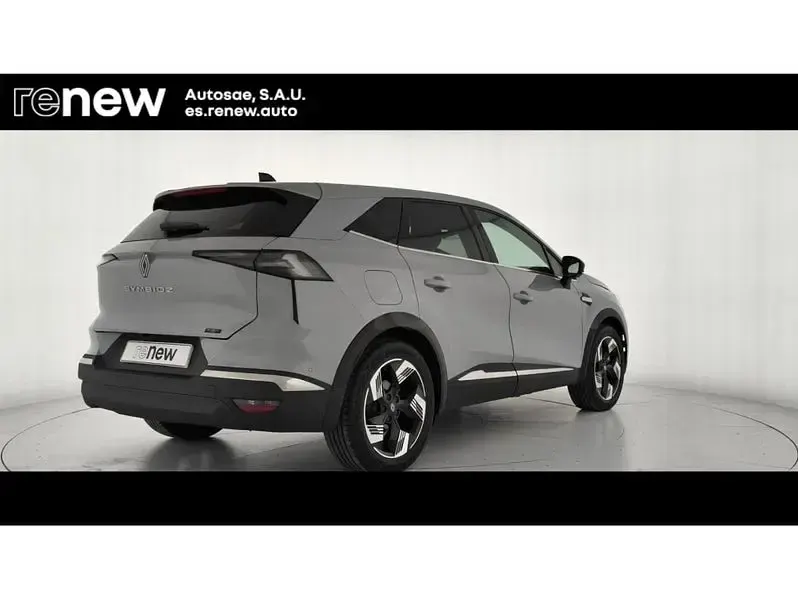 Usado Renault Symbioz Techno 145 CV (106 kW) 2025 Gris / plata SUV