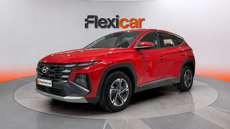 Usado Hyundai Tucson 160 CV (117 kW) 2025 Rojo SUV