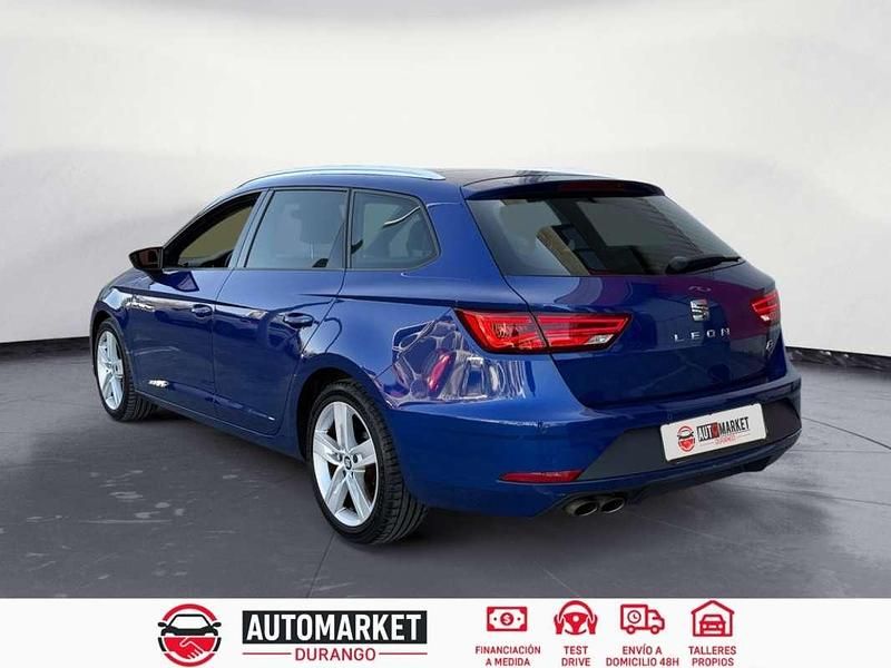Usado Seat Leon SC FR 150 CV (110 kW) 2018 Utilitario