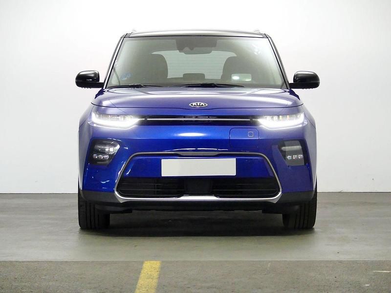 Usado Kia Soul EV 150 kW (204 CV) 2021 Azul SUV