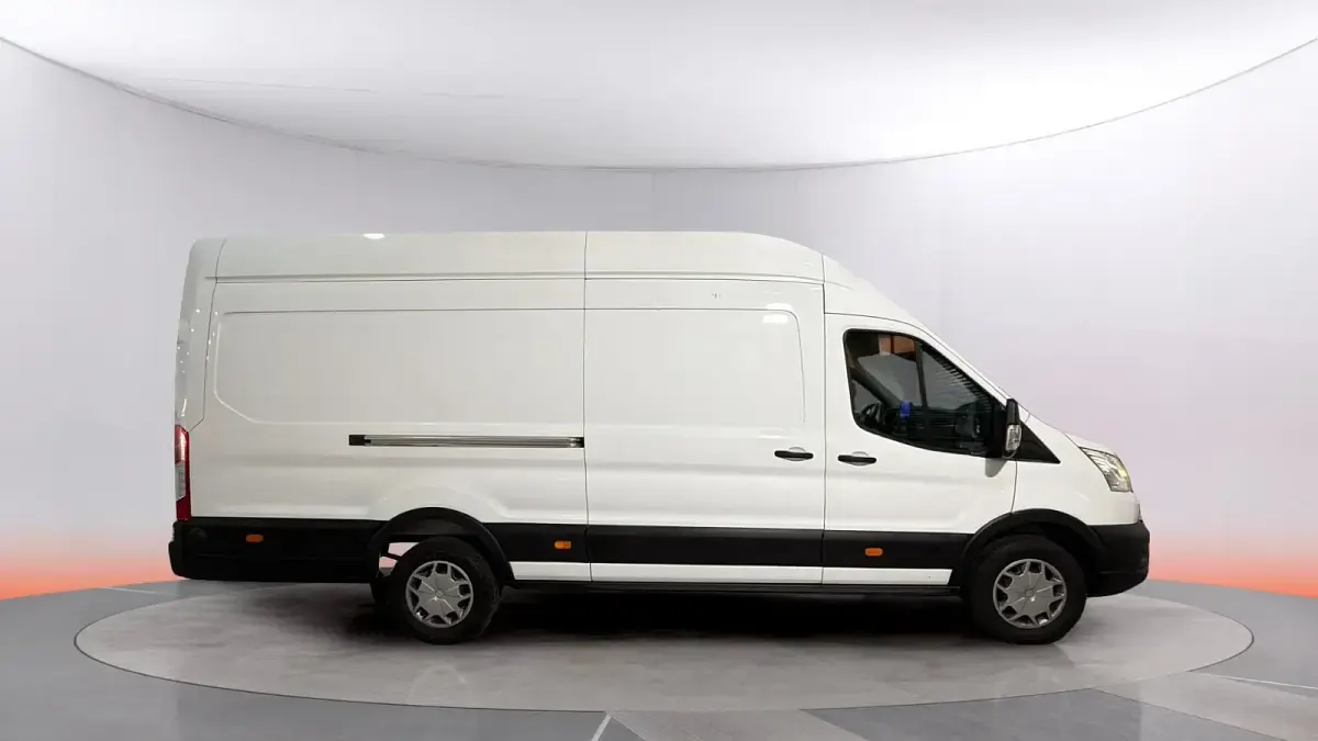 Usado Ford Transit Custom 131 CV (96 kW) 2021 Blanco Descapotable