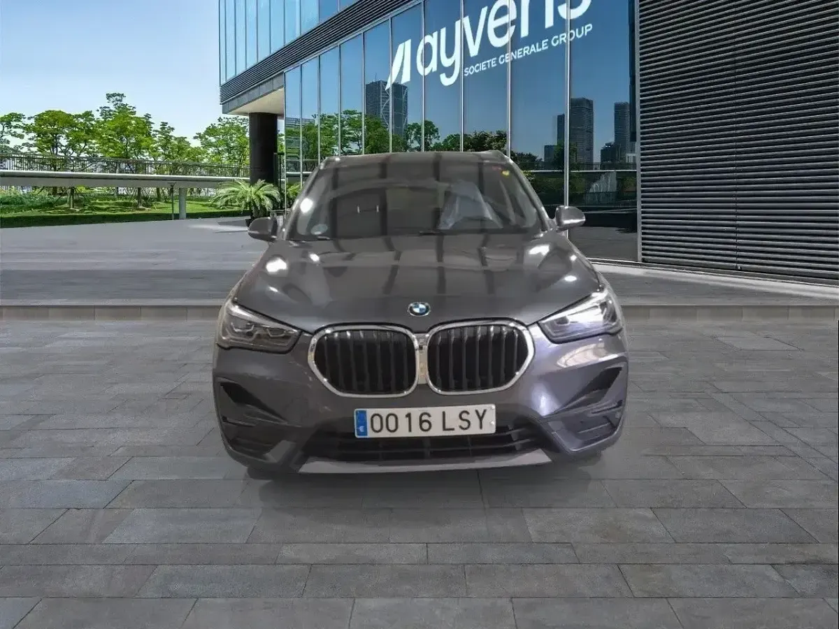 Usado BMW X1 150 CV (110 kW) 2021 Blanco SUV