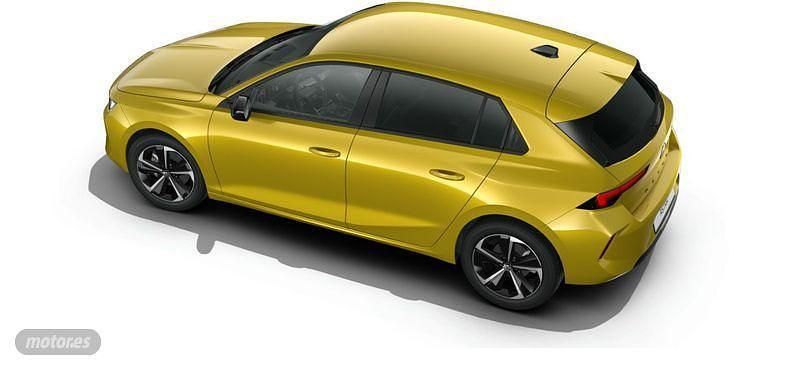 Nuevo Opel Astra 130 CV (95 kW) 2026 Amarillo Berlina