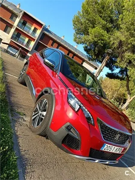 Usado Peugeot 3008 GT 180 CV (132 kW) 2018 Rojo SUV