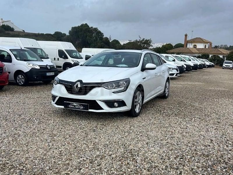 Usado Renault Mégane IV Business 116 CV (85 kW) 2020 Blanco Berlina