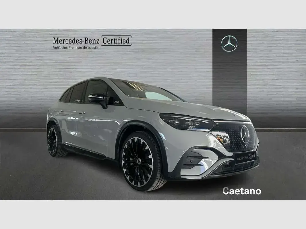 Usado Mercedes EQE500 300 kW (408 CV) 2023 Gris SUV
