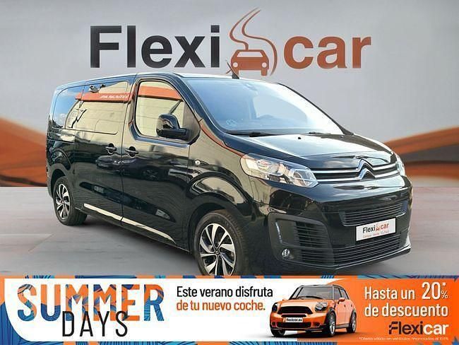 Negro Usado 2019 Citroën Spacetourer Feel Van | 25.490 € (Buen precio) - Imagen 1/4