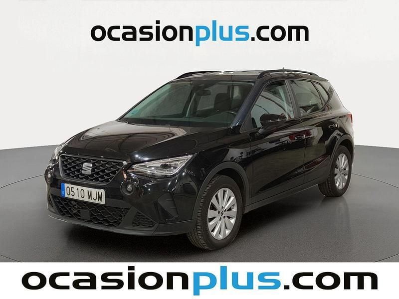 Usado Seat Arona Style 110 CV (80 kW) 2023 Negro SUV