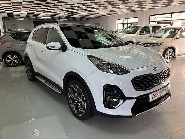 Usado Kia Sportage GT-Line 115 CV (84 kW) 2019 Blanco SUV