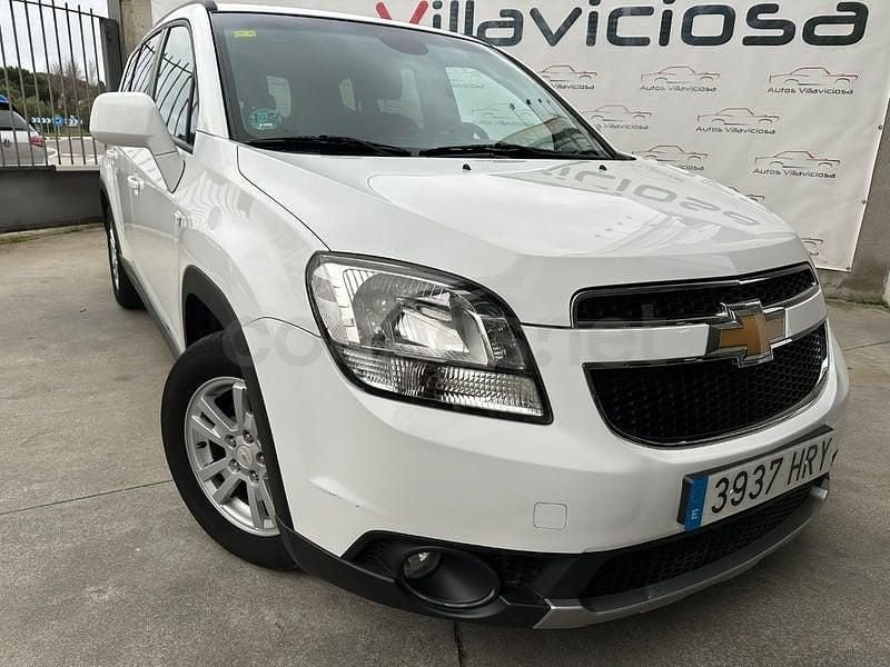Usado Chevrolet Orlando LT 141 CV (103 kW) 2013 Blanco Monovolumen