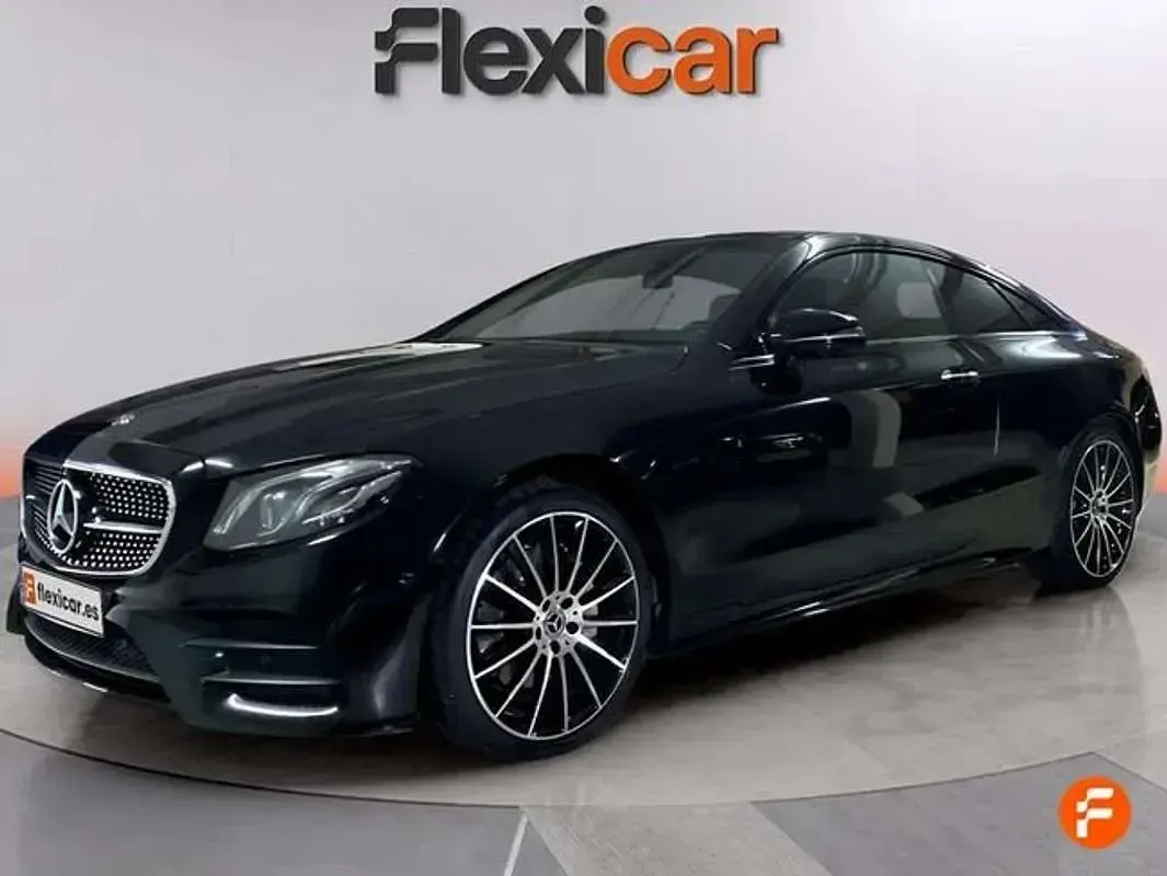 Käytetty Mercedes E220 194 HP (142 kW) 2017 Musta Coupe - kaksiovinen