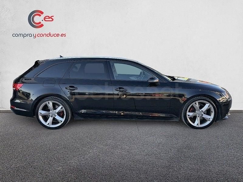 Usado Audi A4 Advanced Plus 150 CV (110 kW) 2024 Negro Familiar