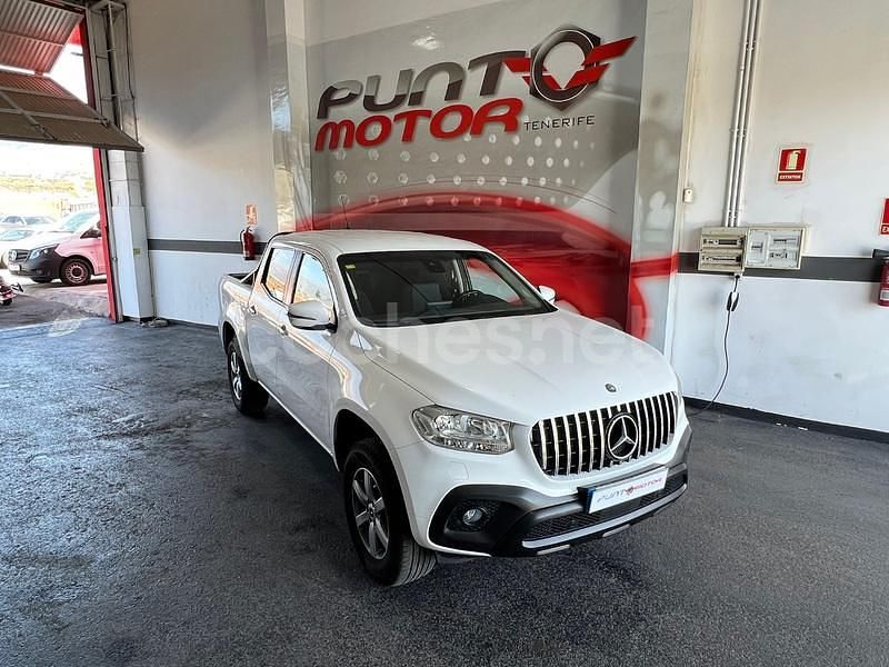 Usado Mercedes X250 190 CV (139 kW) 2018 Blanco Recogida