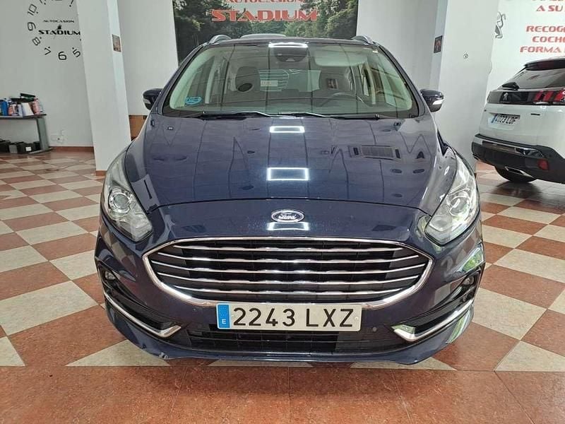 Azul Usado 2022 Ford S-MAX Titanium Monovolumen | 18.800 € (Super precio) - Imagen 1/4
