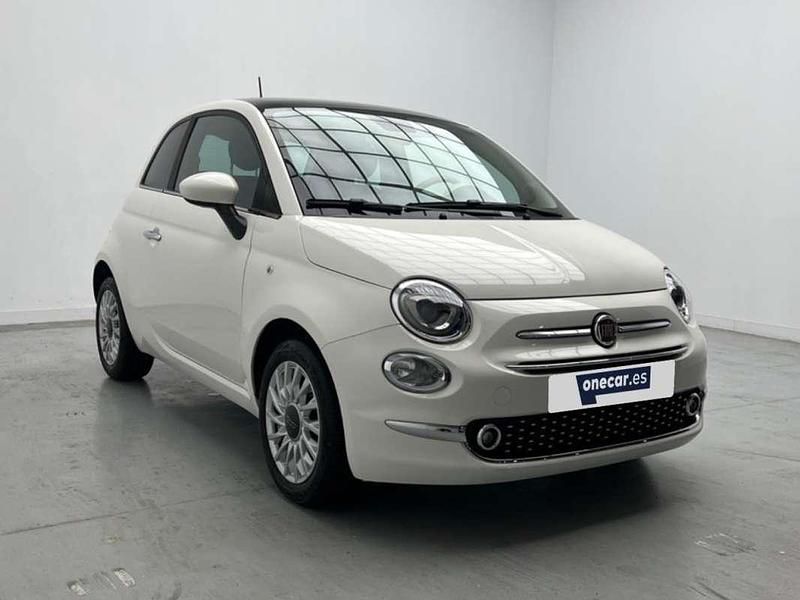 Usado Fiat 500 71 CV (52 kW) 2023 Blanco Berlina