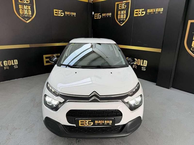 Usado Citroën C3 Live 102 CV (75 kW) 2020 Blanco Utilitario