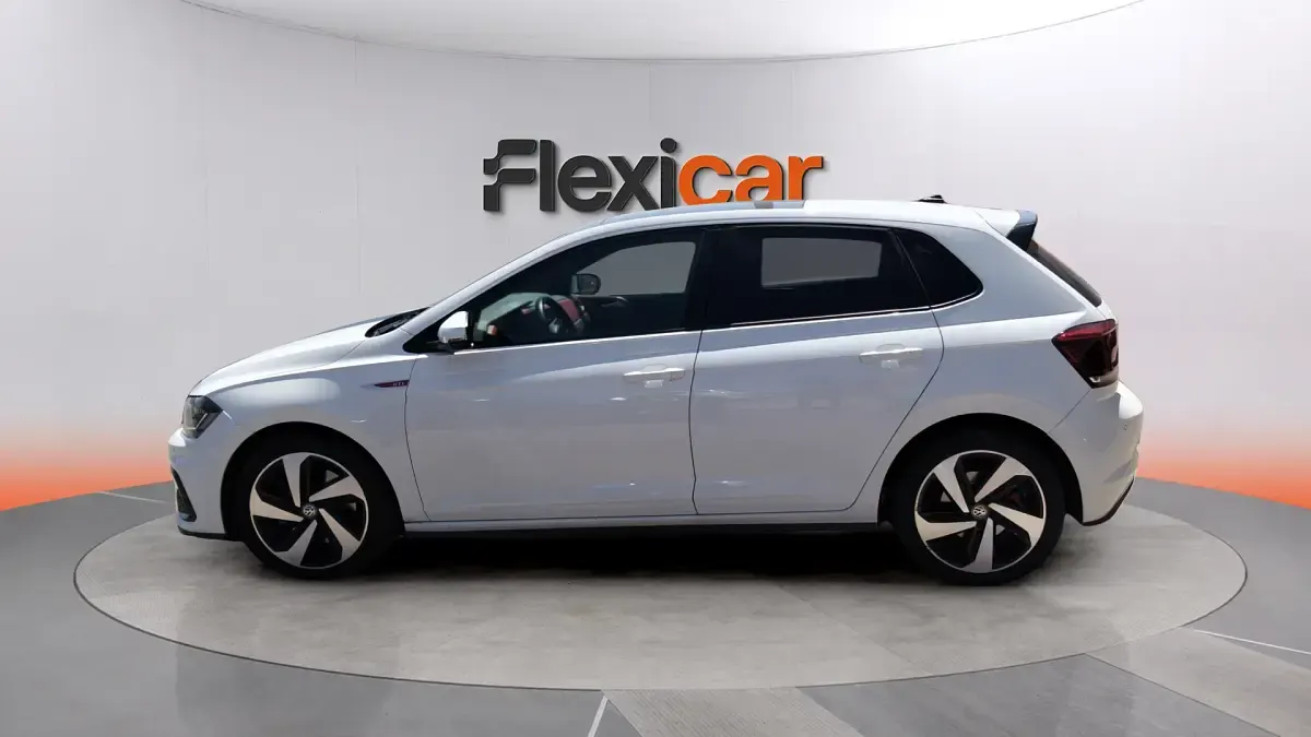 Usado VW Polo GTI 200 CV (147 kW) 2019 Blanco Utilitario