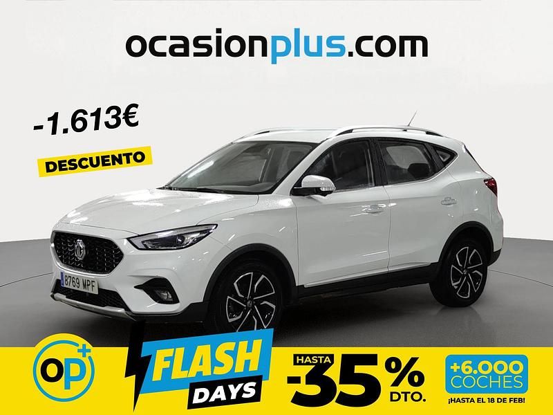 Usado MG ZS Luxury 106 CV (77 kW) 2024 Blanco Recogida
