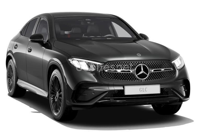 Usado Mercedes GLC300e 333 CV (244 kW) 2025 Gris / plata Coupe