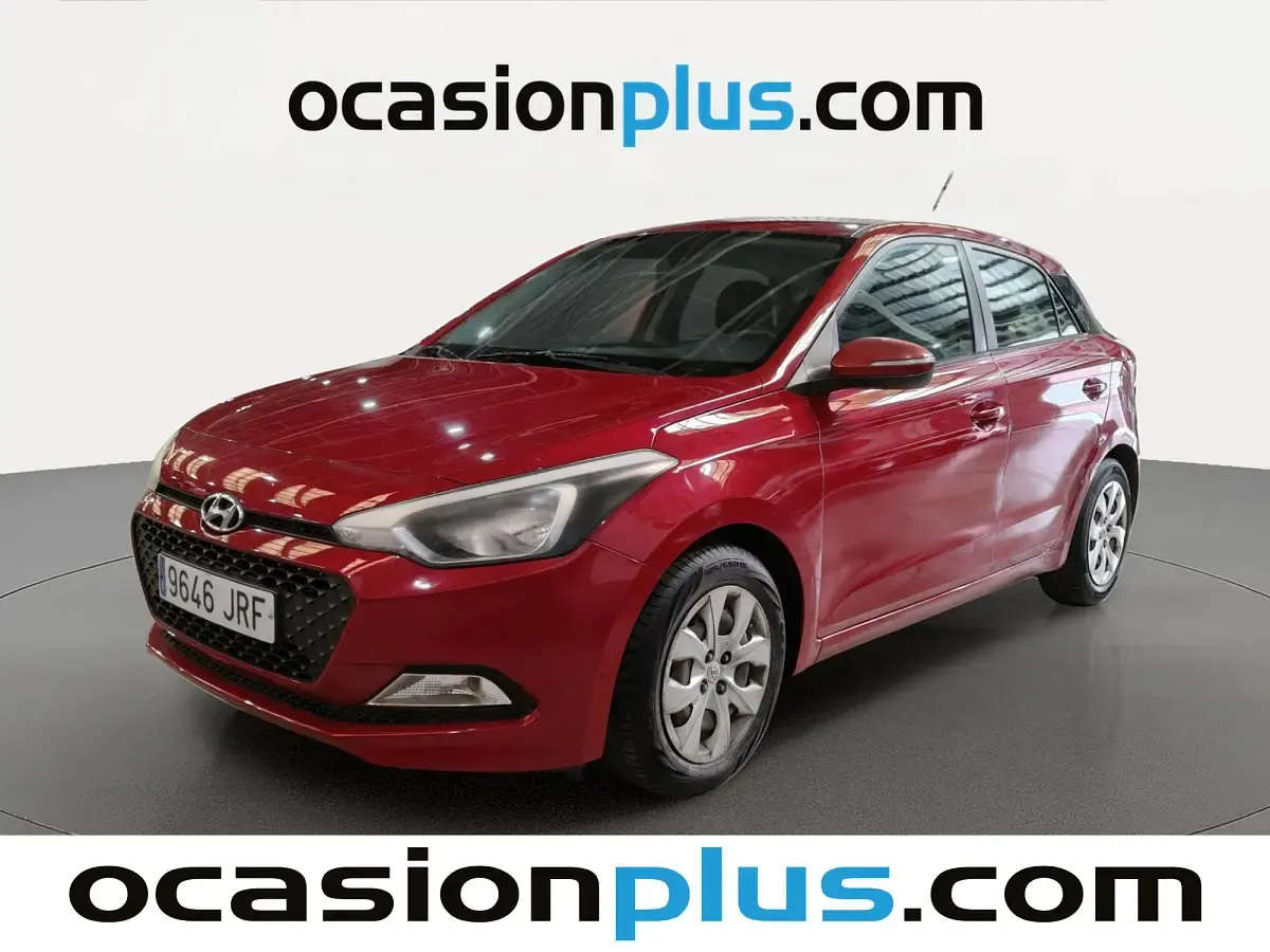 Usado Hyundai i20 84 CV (61 kW) 2016 Utilitario