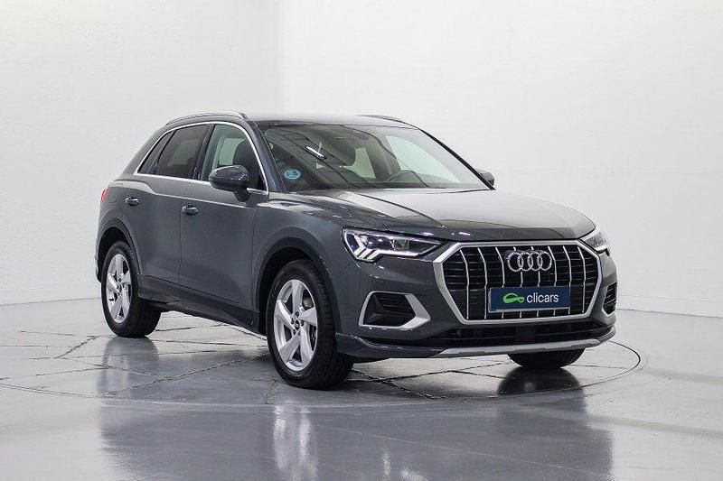 Usado Audi Q3 Advanced 150 CV (110 kW) 2022 Gris SUV