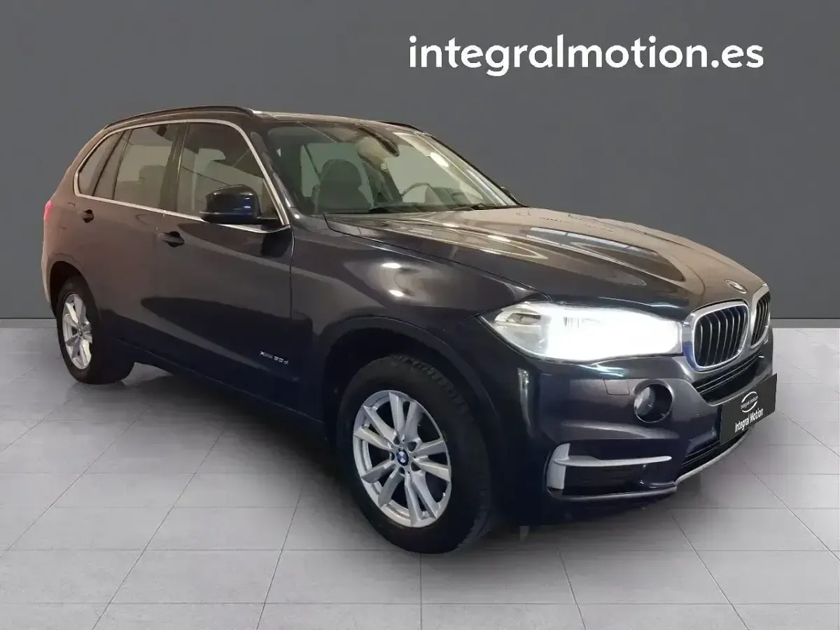 Usado BMW X5 258 CV (189 kW) 2015 Negro SUV