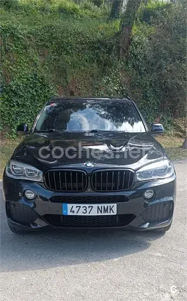 Usado BMW X5 Shadowline 313 CV (230 kW) 2015 Negro SUV