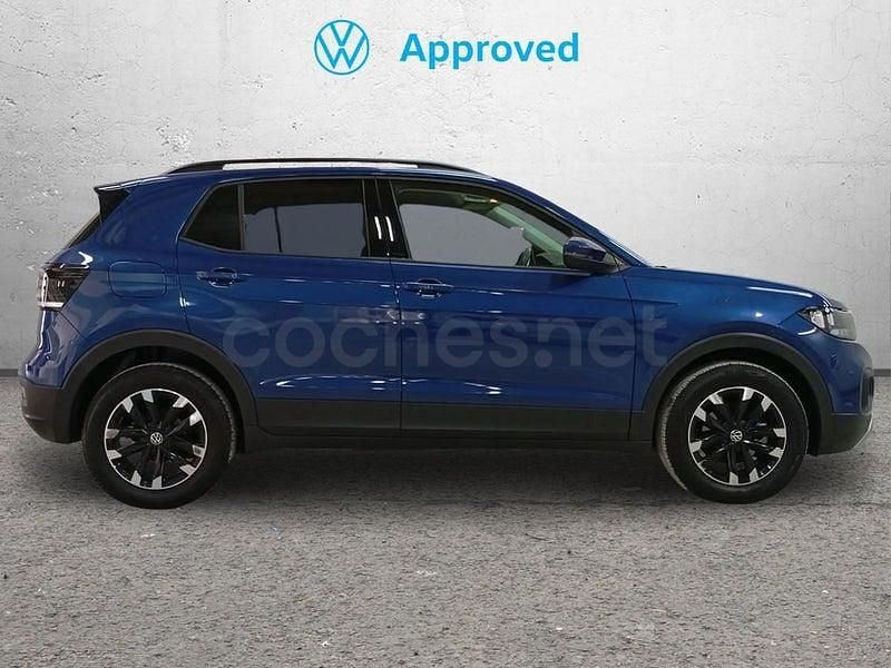 Usado VW T-Cross Advance 110 CV (80 kW) 2023 Azul SUV