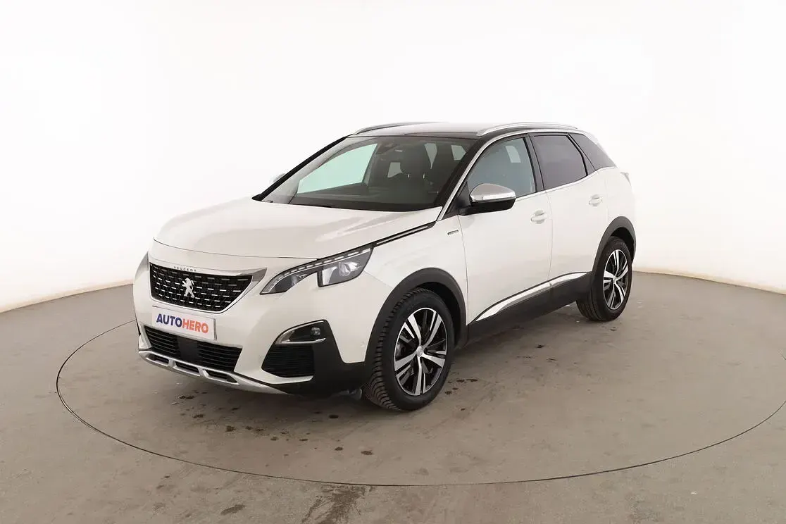 Usado Peugeot 3008 GT-line 130 CV (95 kW) 2018 SUV