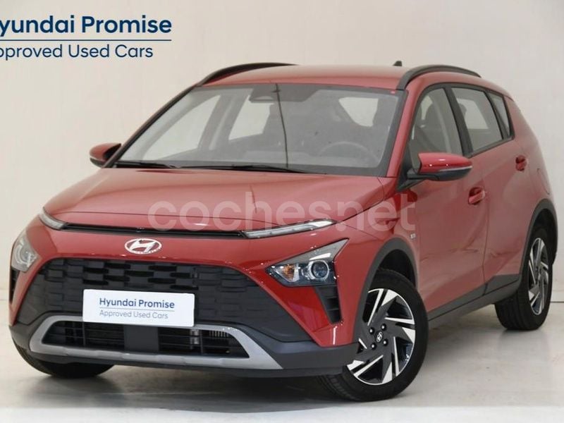 Granate Usado 2024 Hyundai Bayon SUV | 19.690 € (Precio justo) - Imagen 1/4