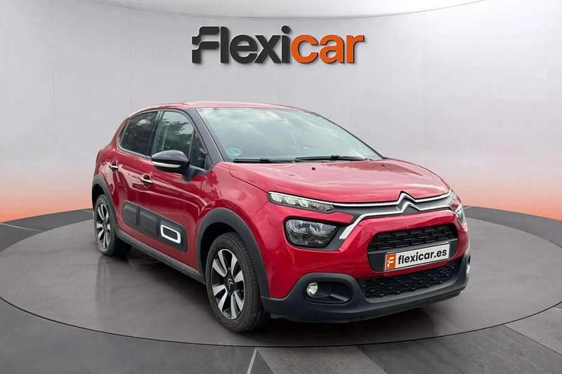Usado Citroën C3 PureTech 110 CV (80 kW) 2024 Rojo Berlina
