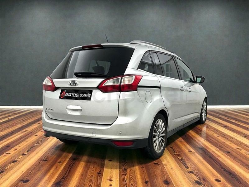 Usado Ford Grand C-Max Titanium 115 CV (84 kW) 2011 Gris / plata Monovolumen