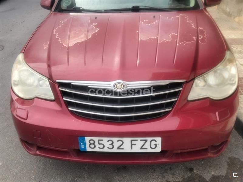 Usado Chrysler Sebring Limited 140 CV (102 kW) 2007 Rojo Berlina