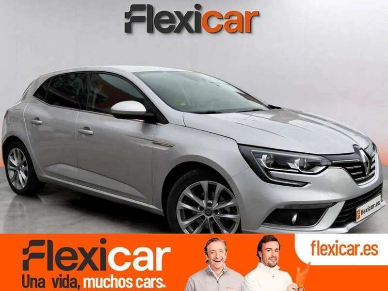 Gris Usado 2018 Renault Mégane IV Zen Berlina | 12.390 € (Super precio) - Imagen 1/4