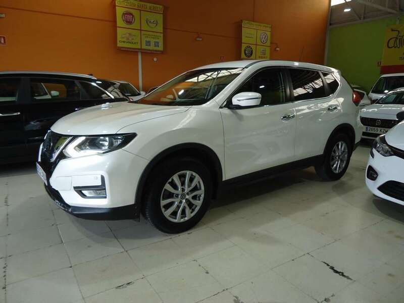 Blanco Usado 2019 Nissan X-Trail Acenta SUV | 18.500 € (Precio justo) - Imagen 1/4