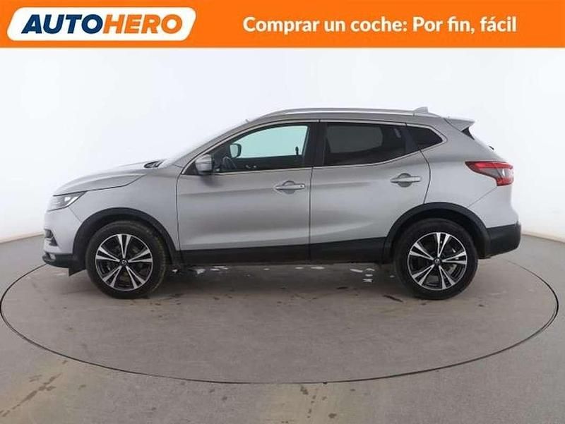 Usado Nissan Qashqai N-Connecta 116 CV (85 kW) 2020 Gris SUV