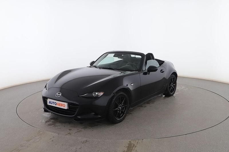 Negro Usado 2019 Mazda MX5 Descapotable | 19.799 € (Precio justo) - Imagen 1/3