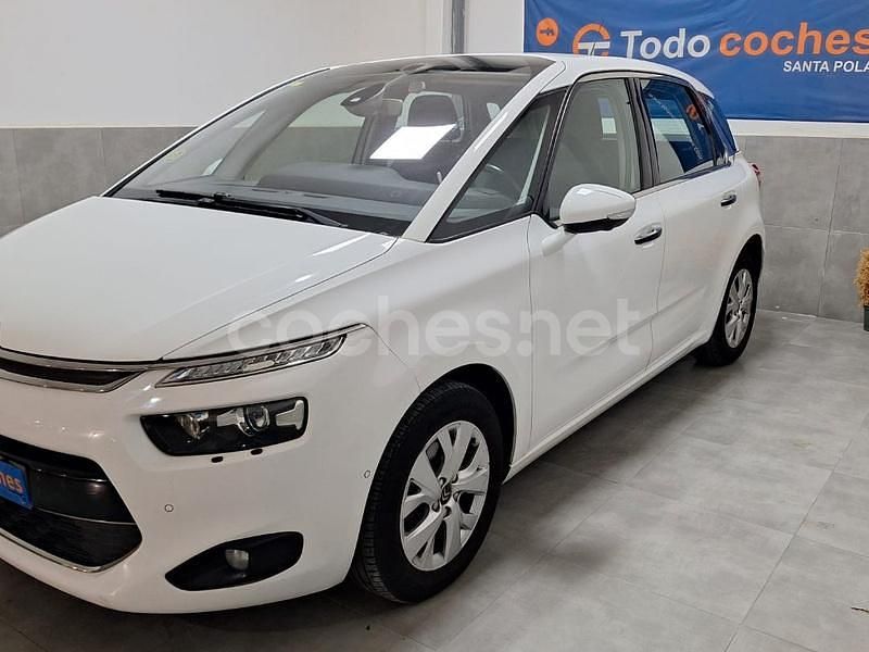 Usado Citroën C4 Picasso Seduction 115 CV (84 kW) 2013 Blanco Monovolumen