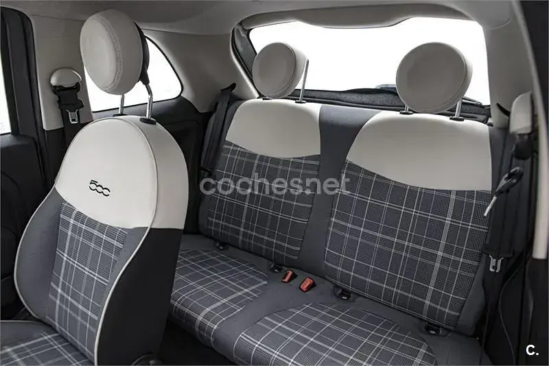 Usado Fiat 500 Lounge 69 CV (50 kW) 2020 Blanco Berlina