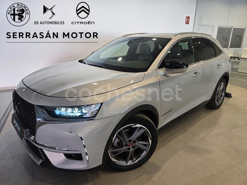 Beige Usado 2020 DS Automobiles DS7 Crossback Grand Chic SUV | 23.990 € (Un poco caro) - Imagen 1/4
