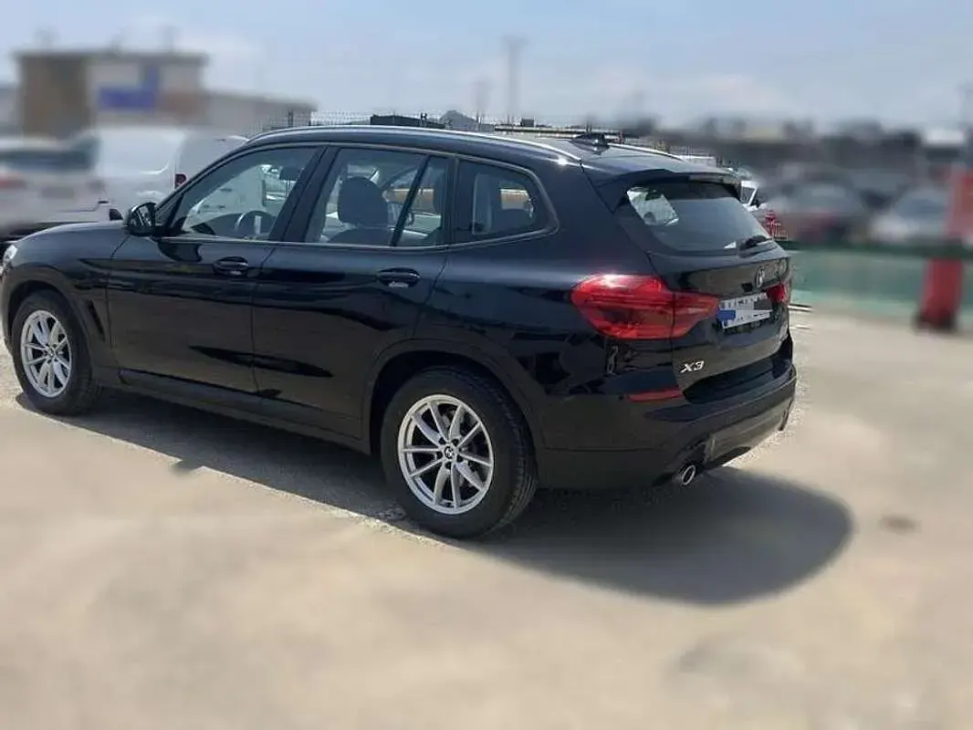 Usado BMW X3 143 CV (105 kW) 2020 Negro SUV