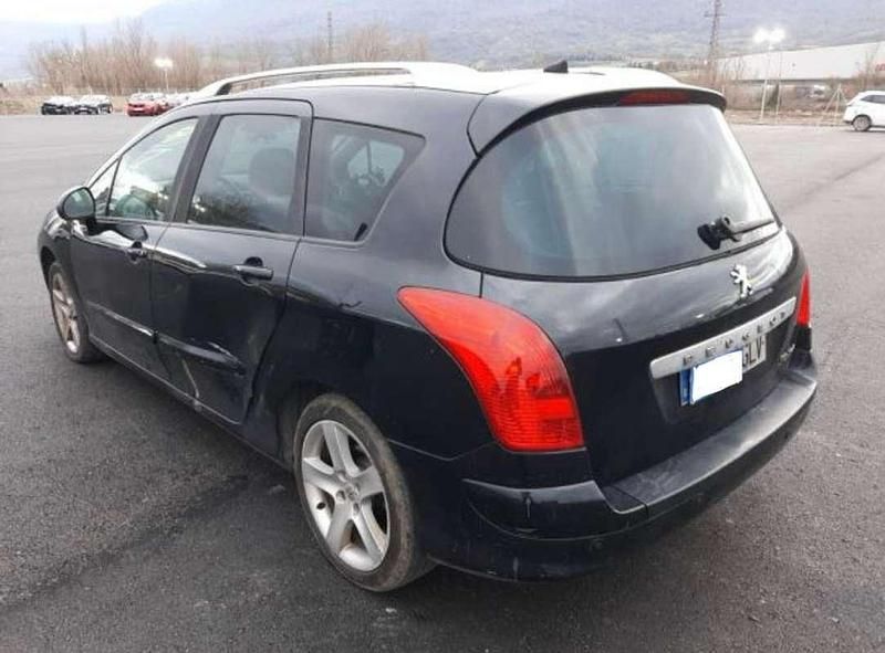 Usado Peugeot 308 SW Premium 109 CV (80 kW) 2009 Negro Familiar