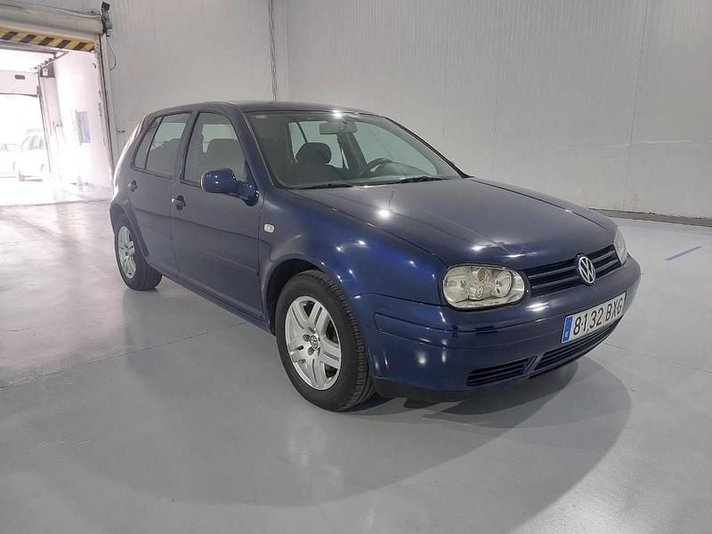 Usado VW Golf IV Conceptline 100 CV (73 kW) 2001 Azul Utilitario