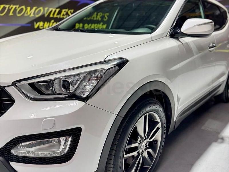 Usado Hyundai Santa Fe Edition 197 CV (144 kW) 2013 Blanco SUV