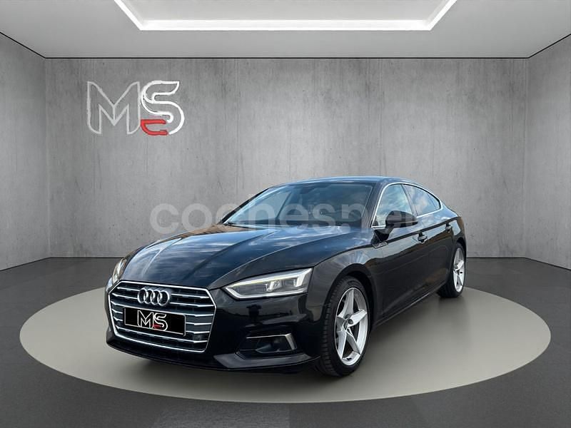 Negro Usado 2018 Audi A5 Sportback Sport Berlina | 22.499 € (Precio justo) - Imagen 1/4